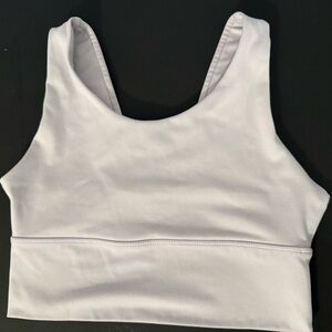 Women's lilac Sports Bra
